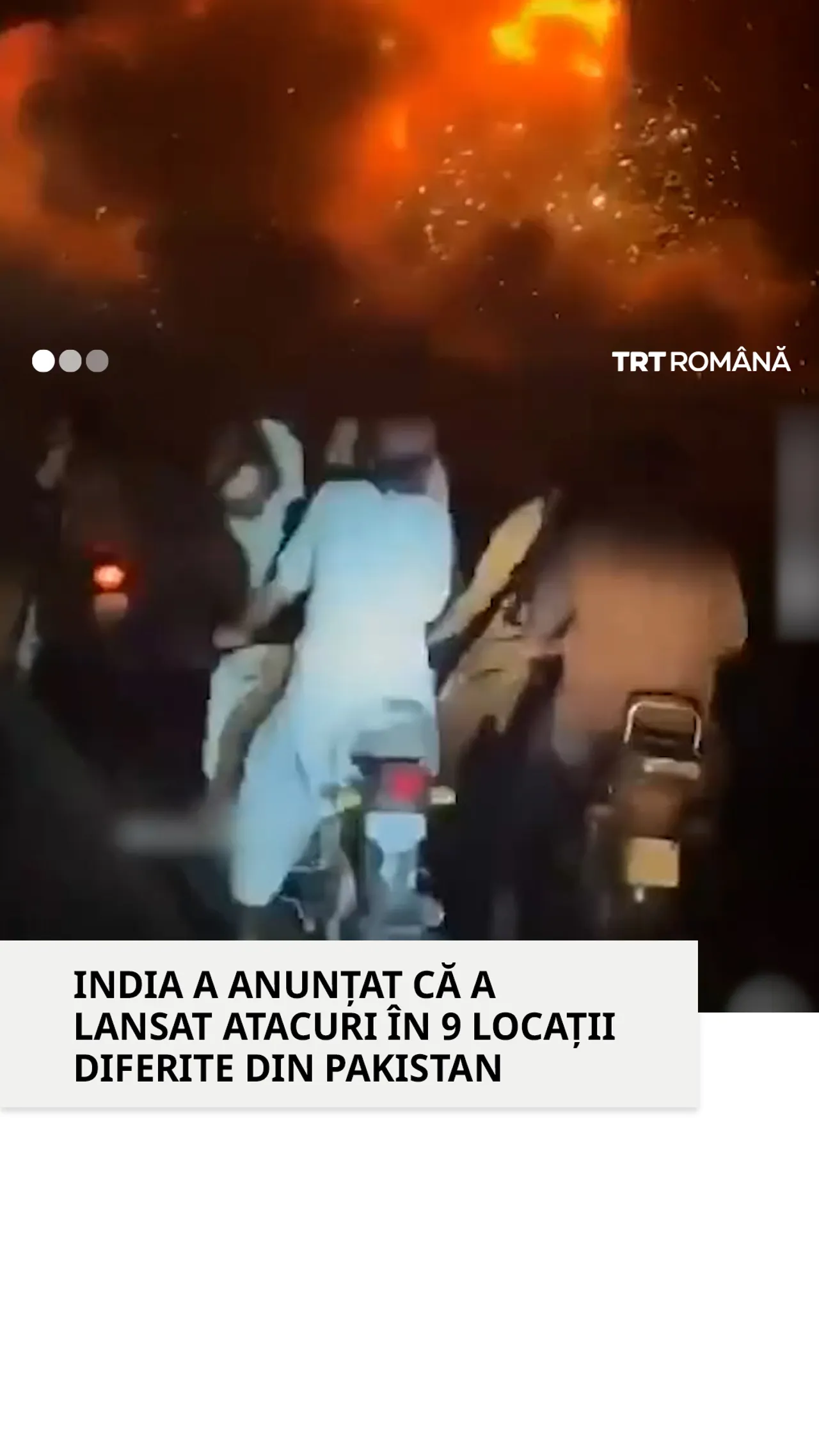 India a vizat 9 locații diferite din Pakistan